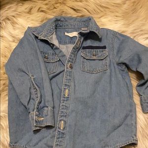 Denim Button Down